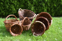 Gartenk&ouml;rbe und Holzk&ouml;rbe