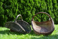 Kaminschale mit Rand