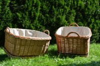 gesottene Holzk&ouml;rbe mit Inlett