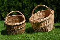 ovale Einkaufsk&ouml;rbe