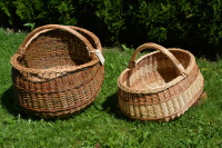 ovale Einkaufsk&ouml;rbe