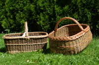 eckige Einkaufsk&ouml;rbe