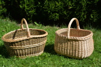 ovale Einkaufsk&ouml;rbe