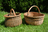 ovale Einkaufsk&ouml;rbe