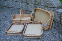 Henkel - und Grifflochtabletts